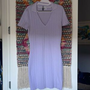 Great cable knit dress by Divided. Like new great color